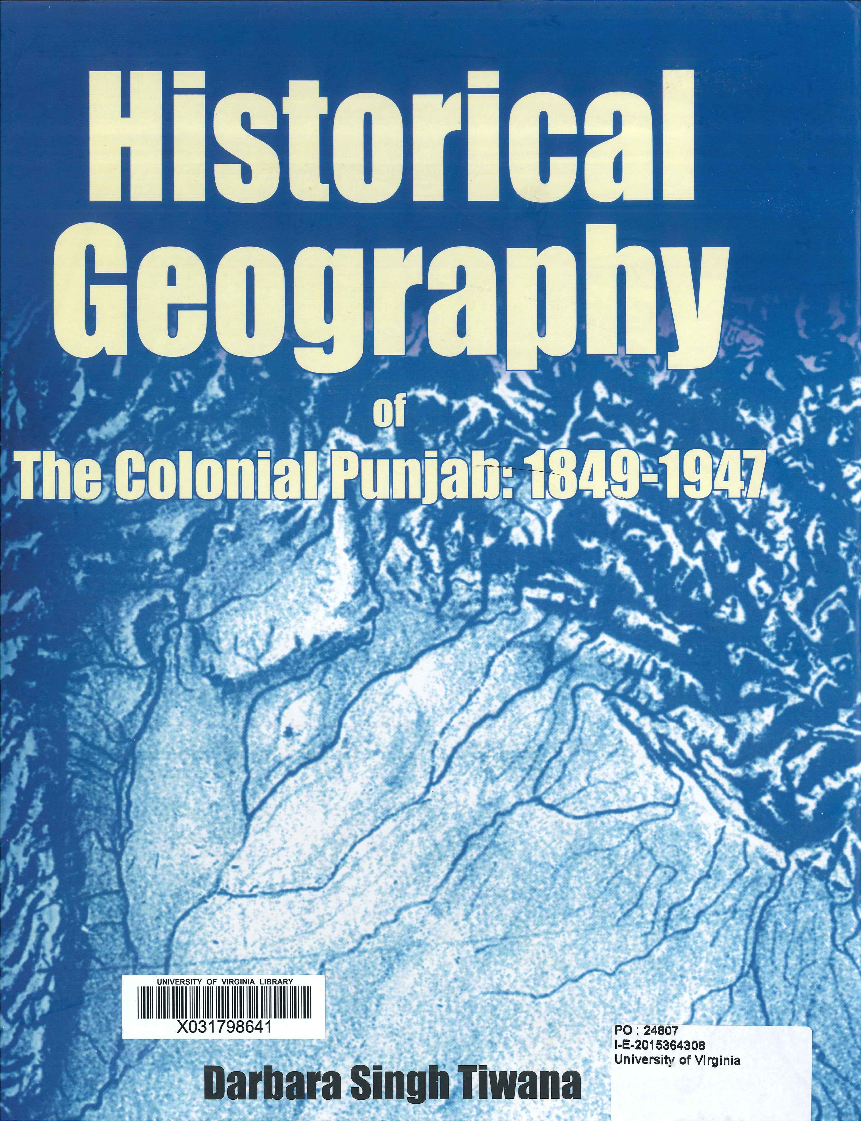 Historical geography