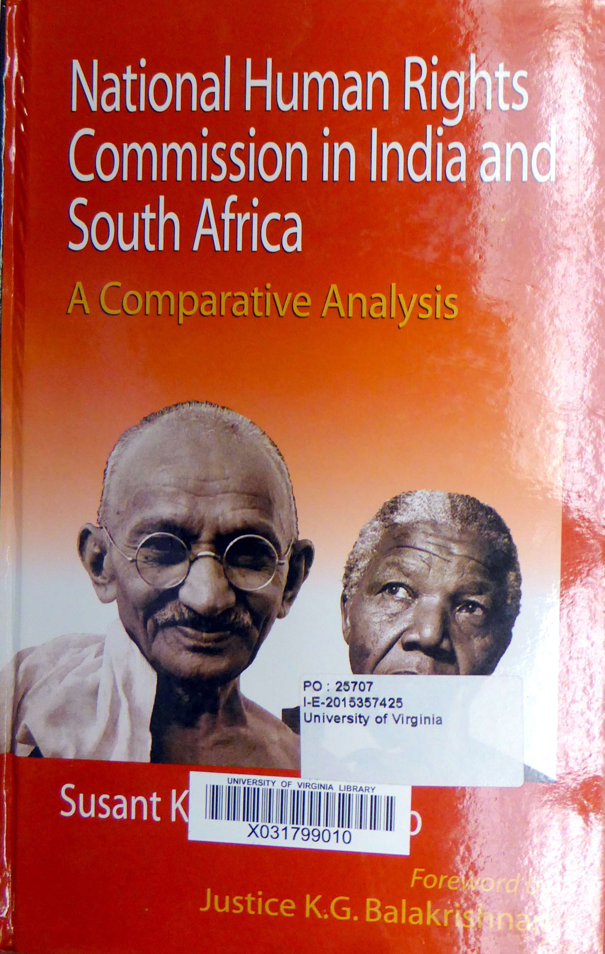 Human Rights Commission in India and South Africa