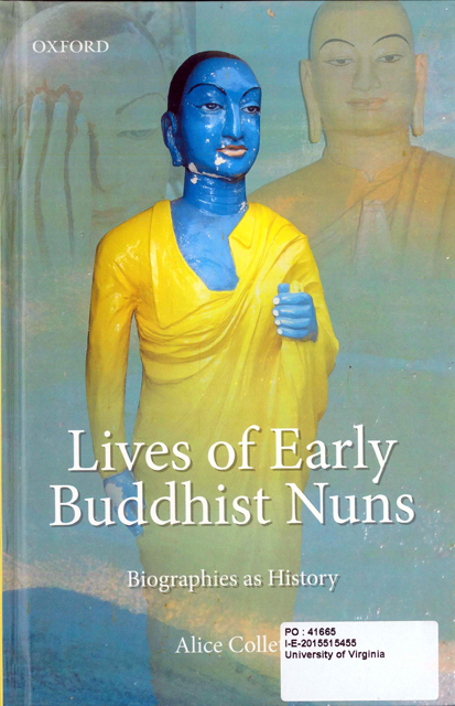 Lives of early Buddhist nuns