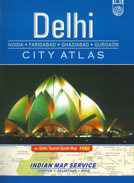 Delhi city atlas