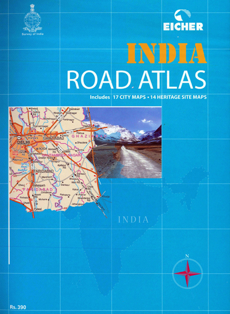 India road atlas