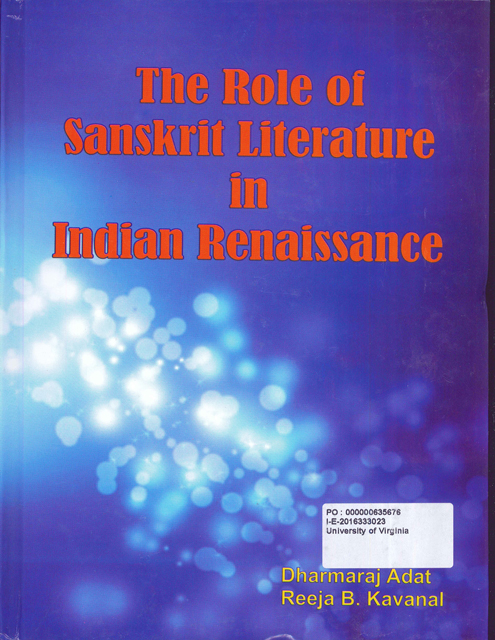  role of Sanskrit literature