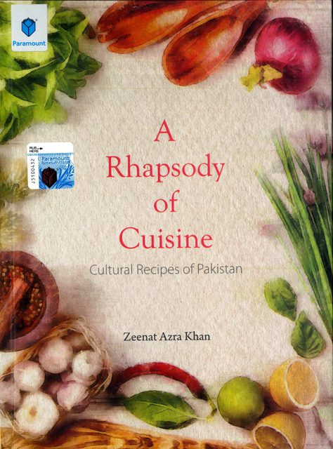 cultural recipes of Pakistan